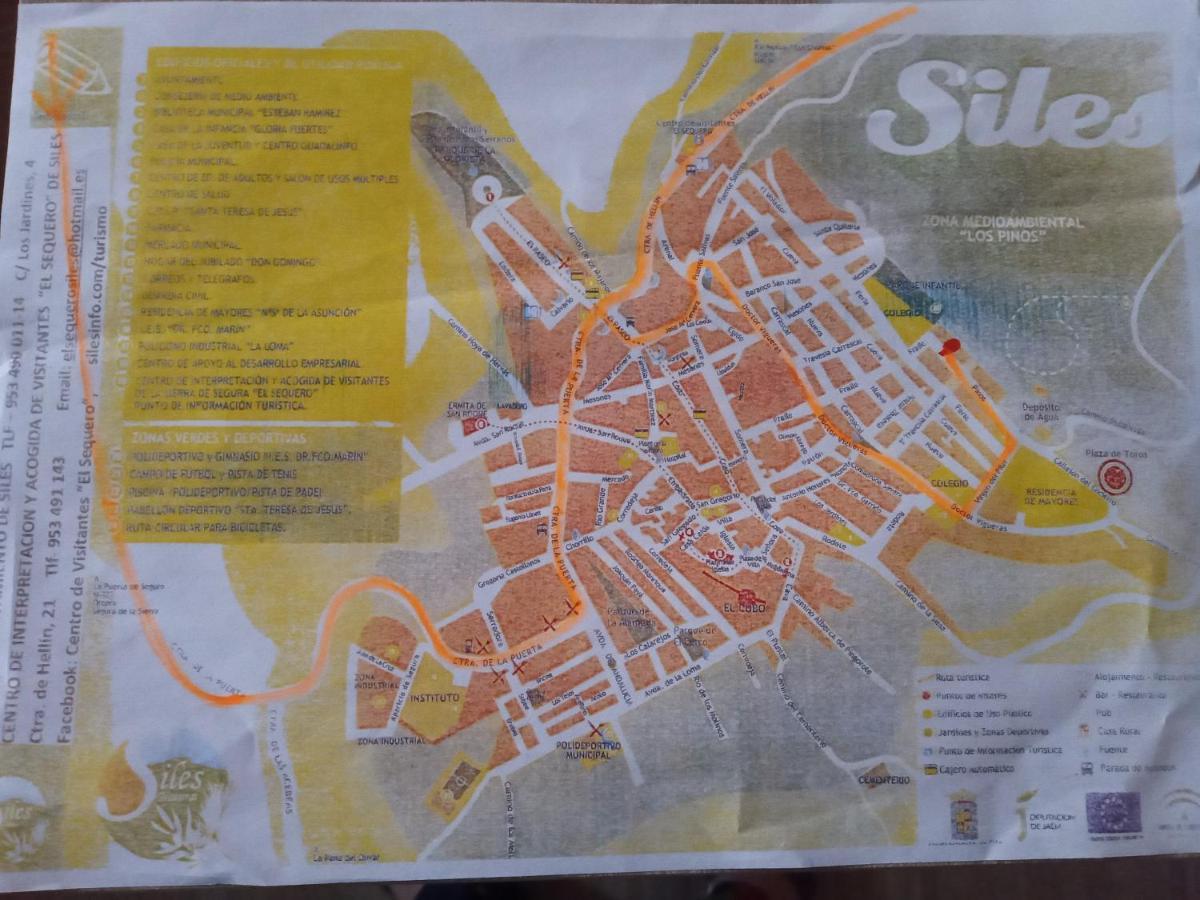Pensjonat Casa Pinos Siles Zewnętrze zdjęcie