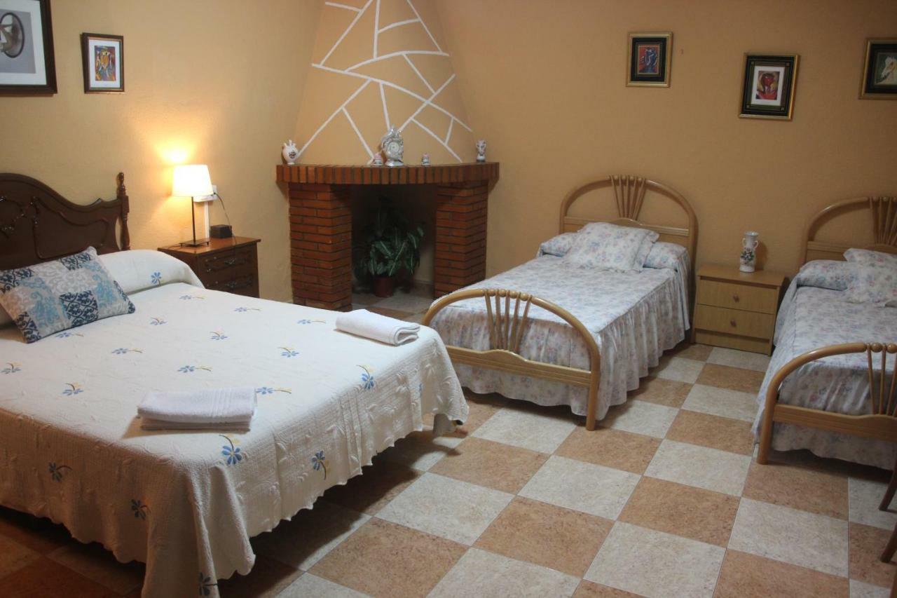 Pensjonat Casa Pinos Siles Zewnętrze zdjęcie